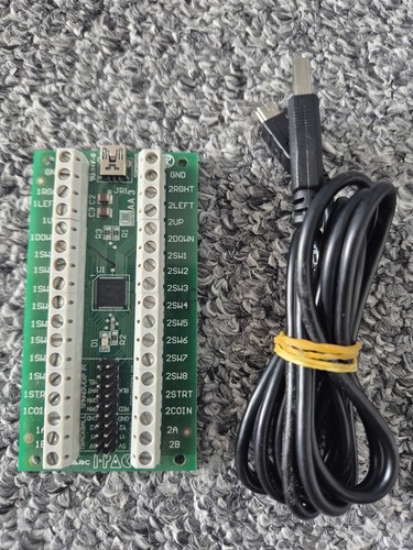 Ultimarc ipac2 32 input - ipac2,