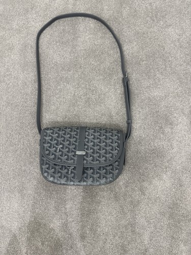 Goyard goyardine grey - goyard, saddle