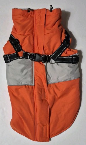Orange reflective waterproof - reflective,