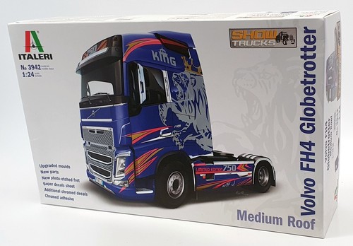 Italeri scale model - 1/24, truck