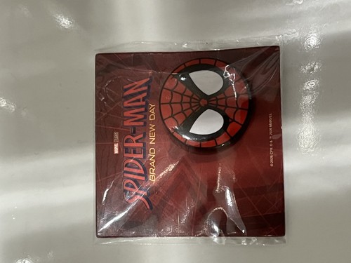 Spiderman brand new day - brand, pin