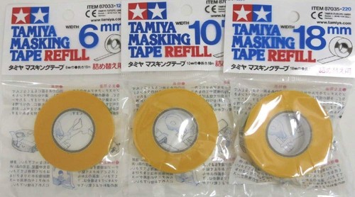 Tamiya set masking tape - tamiya, 3