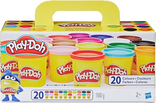 Play doh super colour pack - super,