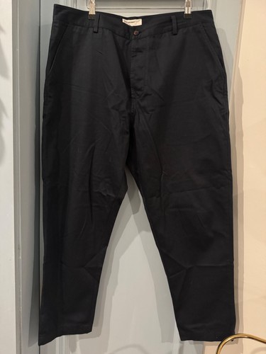 Universal works navy - navy, cotton