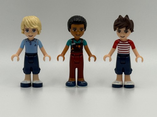 Lego friends boy minifigures - lego,