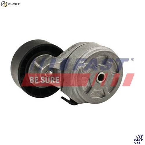 Tensioner pulley vribbed belt - tensioner,