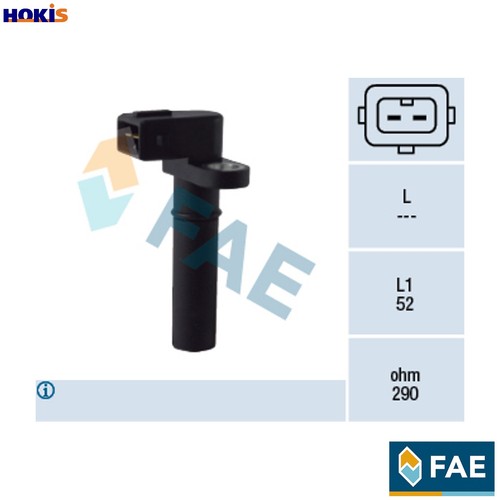 Sensor crankshaft pulse 79143 - sensor,