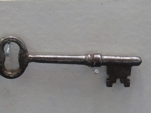 Antique vintage key door - antique,