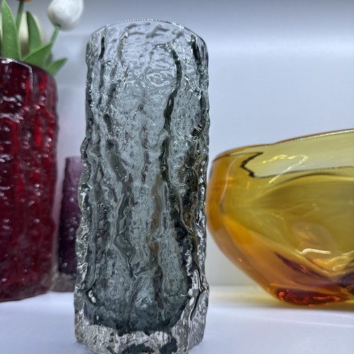 Whitefriars bark glass - bark,