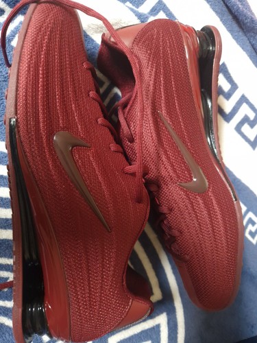 Nike shox burgundy low - nike, top