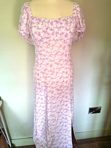 Primark pink white - &,