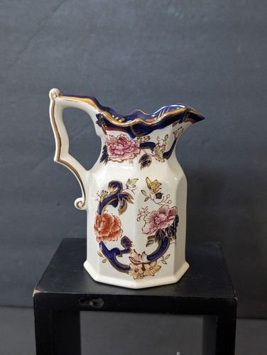 Masons mandalay jug - masons, jug.