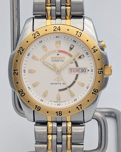 Seiko kinetic sports - seiko,