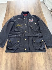 Mens black barbour - mens,