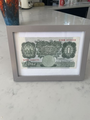 Vintage 1950s one pound - 1950s,