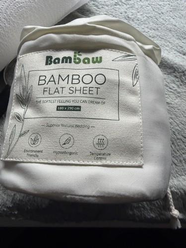 Bamboo flat sheet - bamboo,
