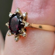 Ladies classic 18ct - ladies, gem