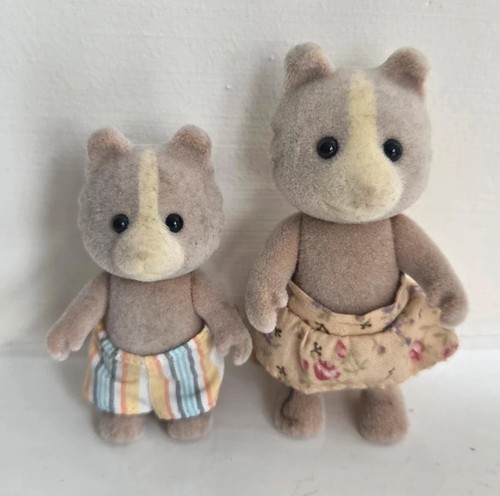 Sylvanian families racoon - sylvanian,