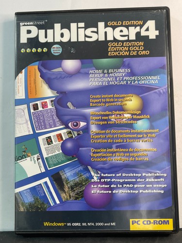 Publisher gold edition - publisher,