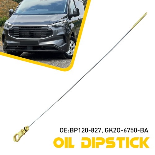 Oil dipstick level indicator - level,