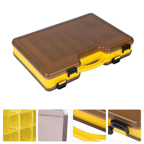 Double layer fishing box - double,