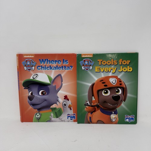 Paw patrol story reader - patrol,