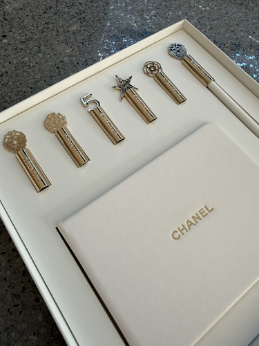 Chanel novelty notebook pencil - chanel,