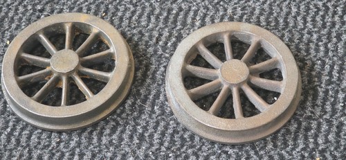 Live steam gauge metro - steam,