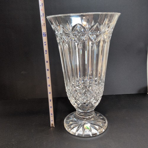 Giant waterford crystal - crystal, 14”