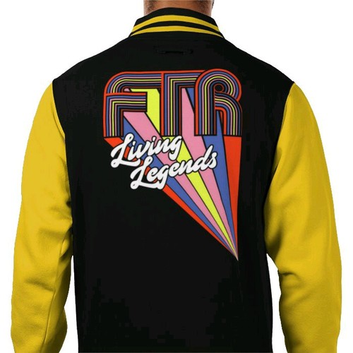 Ftr wrestling varsity - ftr, jacket