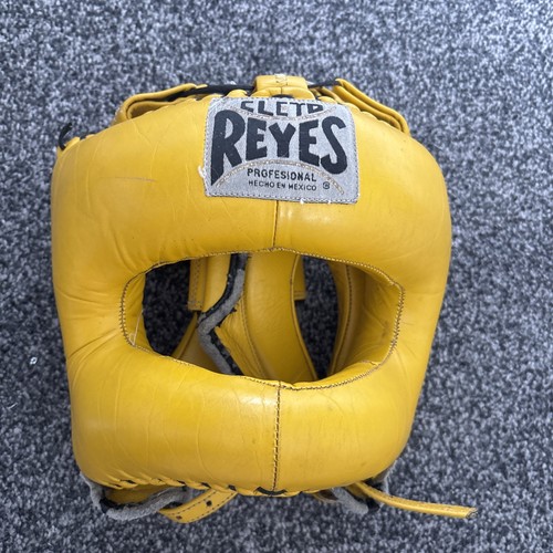Cleto reyes closed face - closed, head