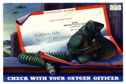 Wwii check your oxygen - check,