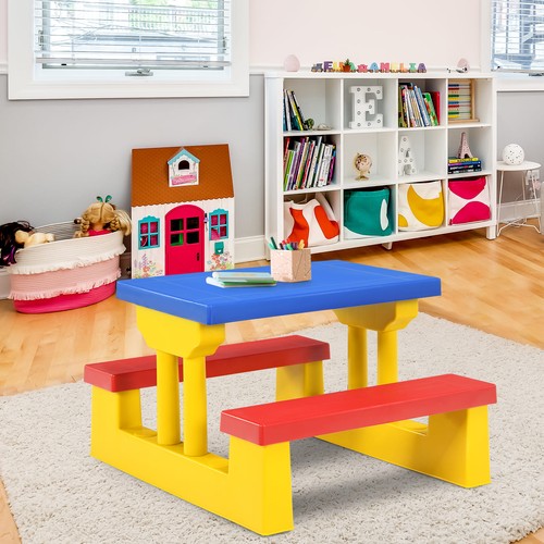 Kids picnic table - table, &