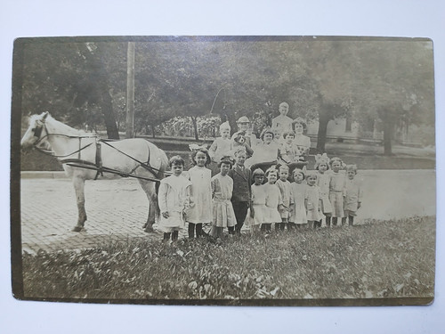 Antique rppc real photo 1900s - rppc,