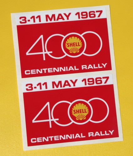 Shell 4000 rally - shell, classic