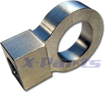 Parts oil feed - adapter, for