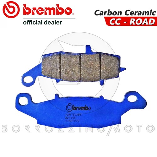 Front brake pads brembo - pads,