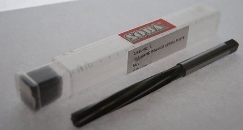 Hand reamer soba hss - 13,