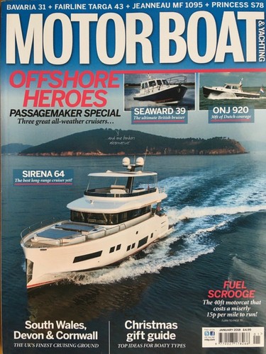 Seaward nelson and aquanaut - nelson,