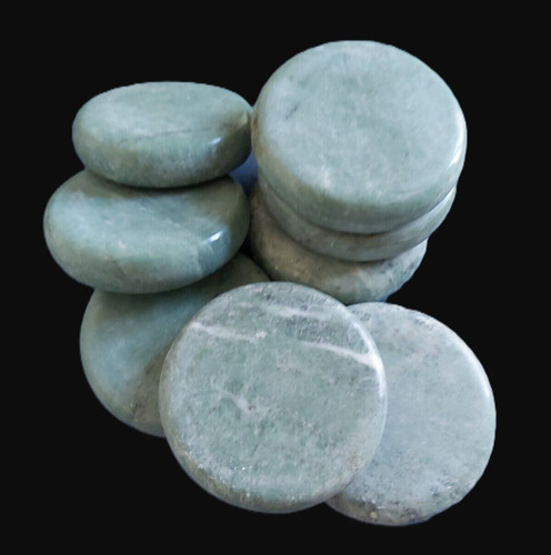Jade massage round - 1x,