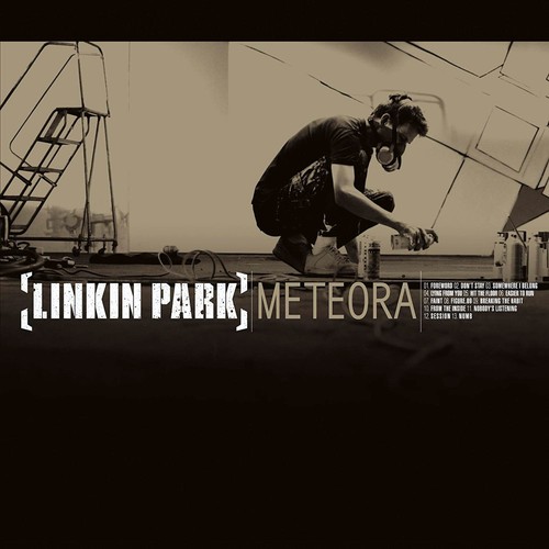 Linkin park meteora retro - park,