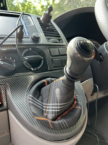 Transporter 1 tartan - vw,