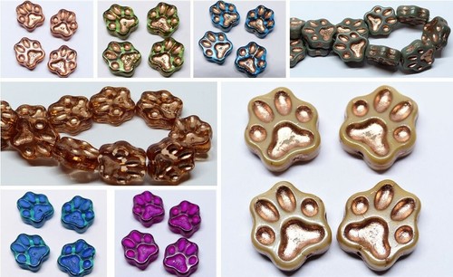13mm large czech pressed - czech,