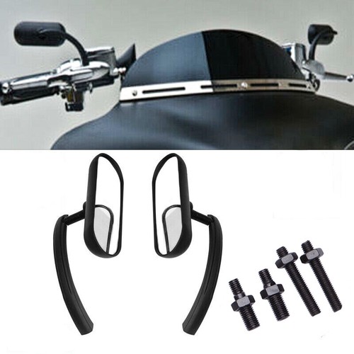 Black mini oval motorcycle - black,