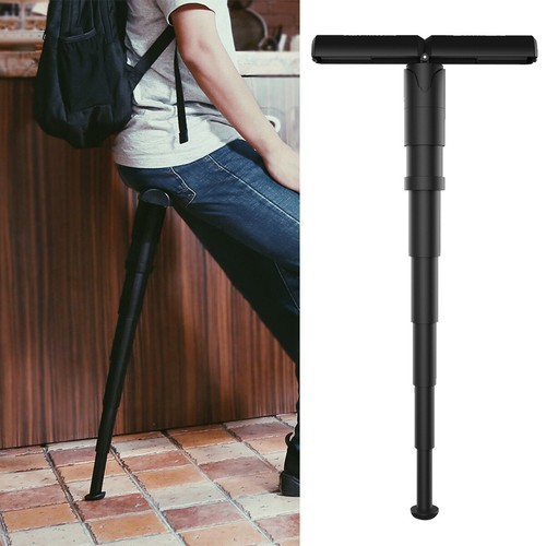 Portable walking stick chair - portable,