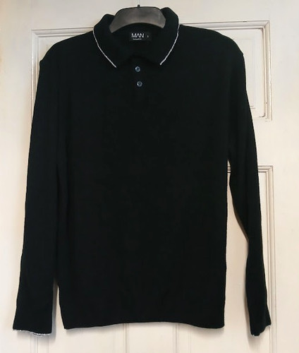 Boohoo man men jumper - jumper, black