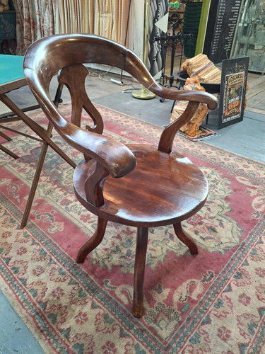 19th century mahogany desk - 19th,