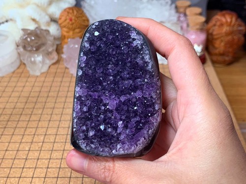 Small natural amethyst - small,