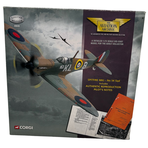 Corgi spitfire mk1 the - corgi,