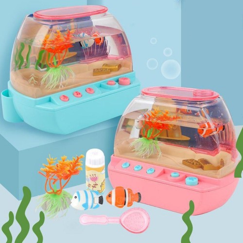 Artificial fish tank mini - tank, with